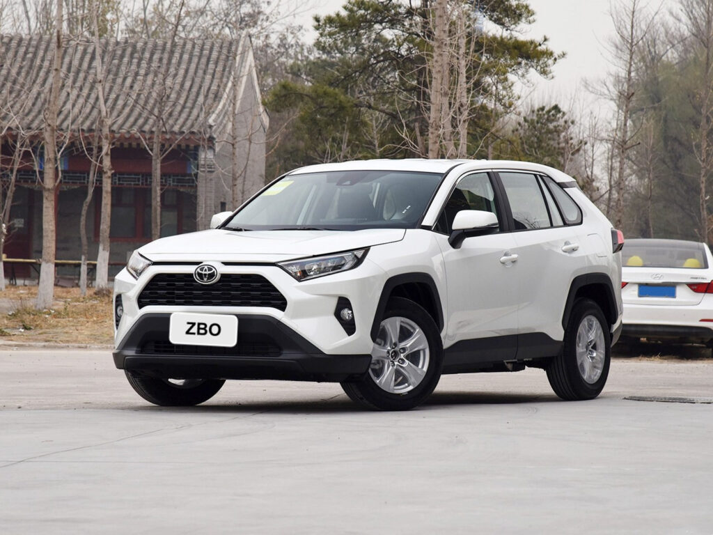 Cheap Used Cars 2020 2021 RAV-4 Rongfang Gasoline Small SUV 2.0L/2.5L Small Vehicles Adults Auto Car for Toyota RAV4 Voiture