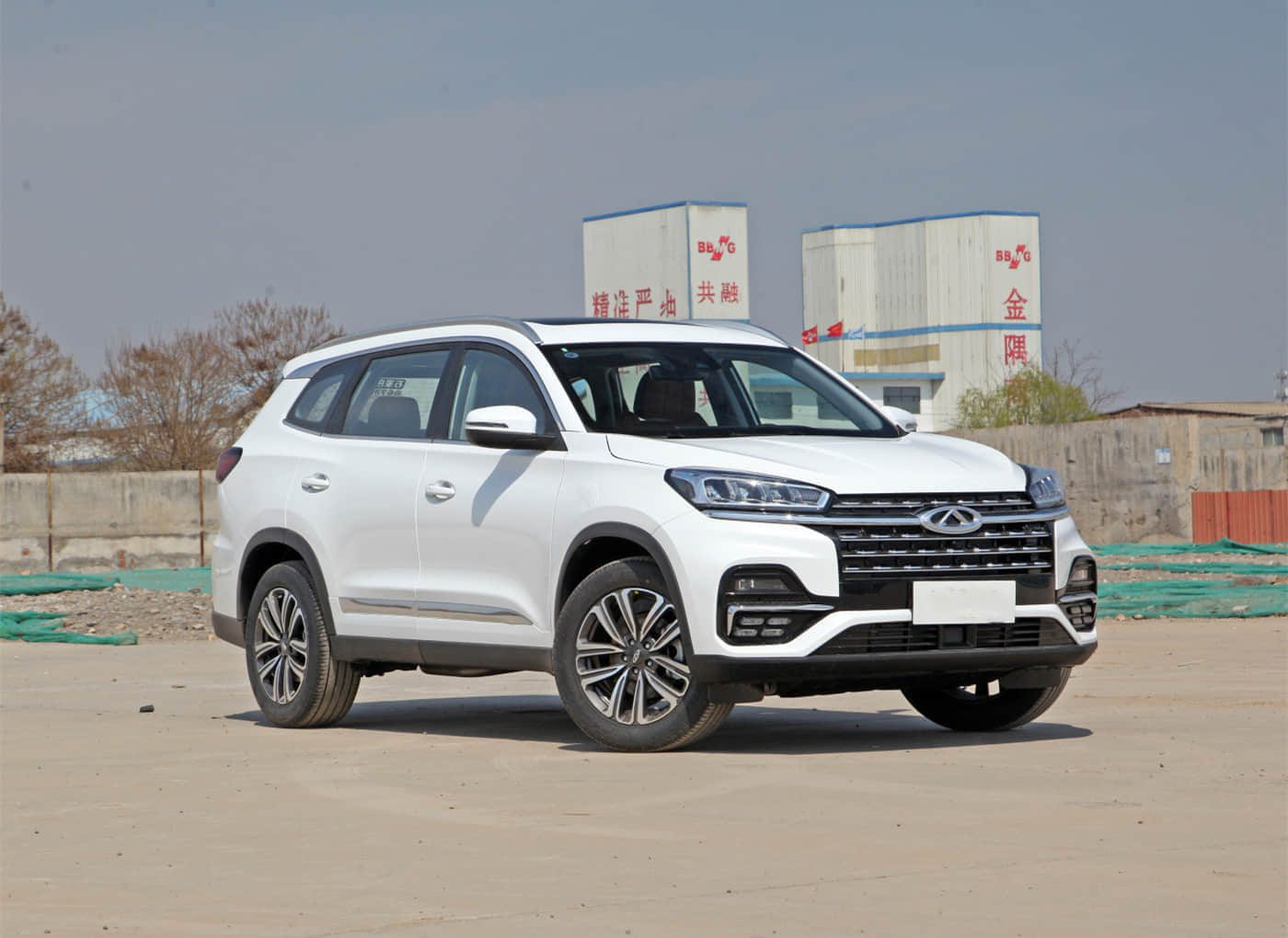 China Used Cars Chery Tiggo Cheap Price Voitures d'occasion