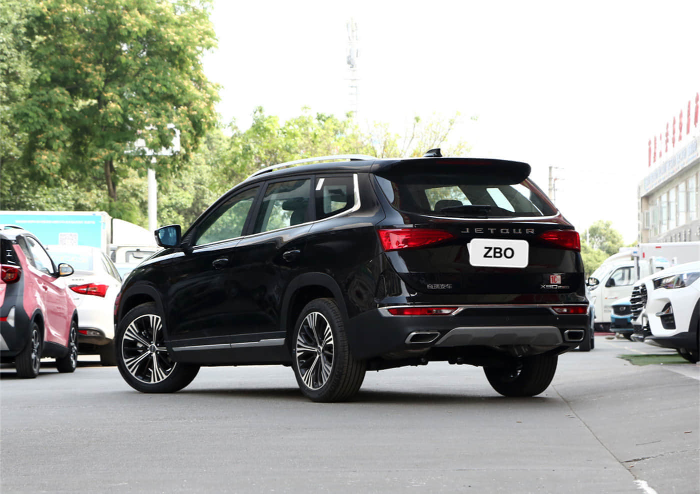 Jetour X90 2021 Chinese Used Cars Cheap Price Directly Export from China