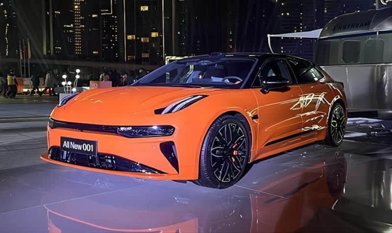 2024 ZEEKR 001 Is Launched