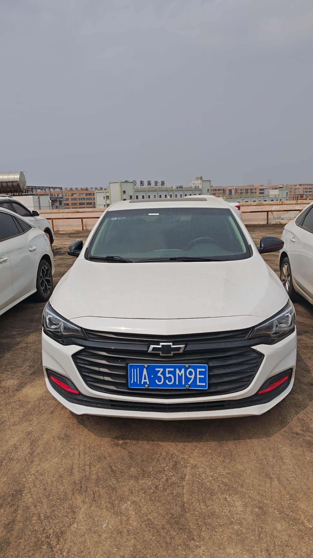 Cheap Used Chevrolet Cruze 2019 RS 330T white Automatic Gasoline Sedan Voiture d'occasion Second Hand Used Cars For Sale From China