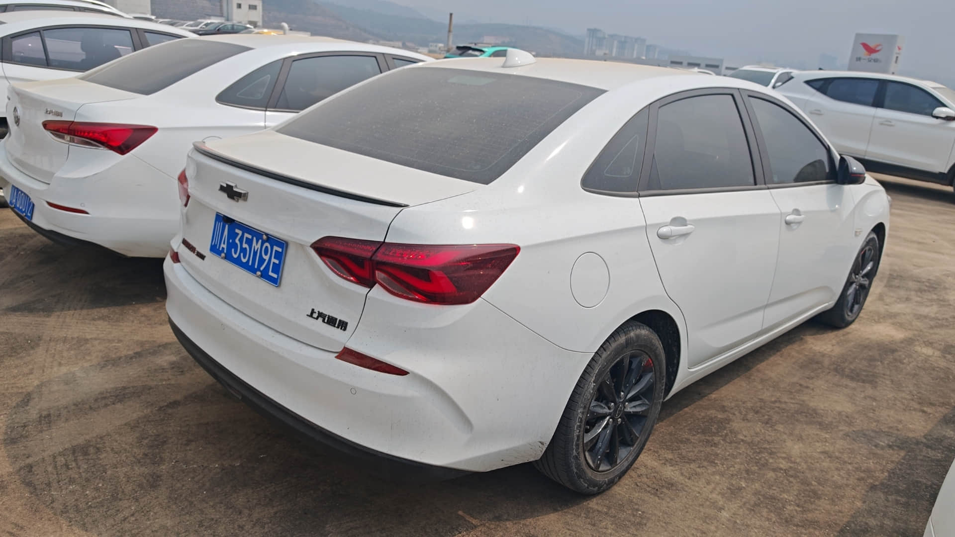 Cheap Used Chevrolet Cruze 2019 RS 330T white Automatic Gasoline Sedan Voiture d'occasion Second Hand Used Cars For Sale From China