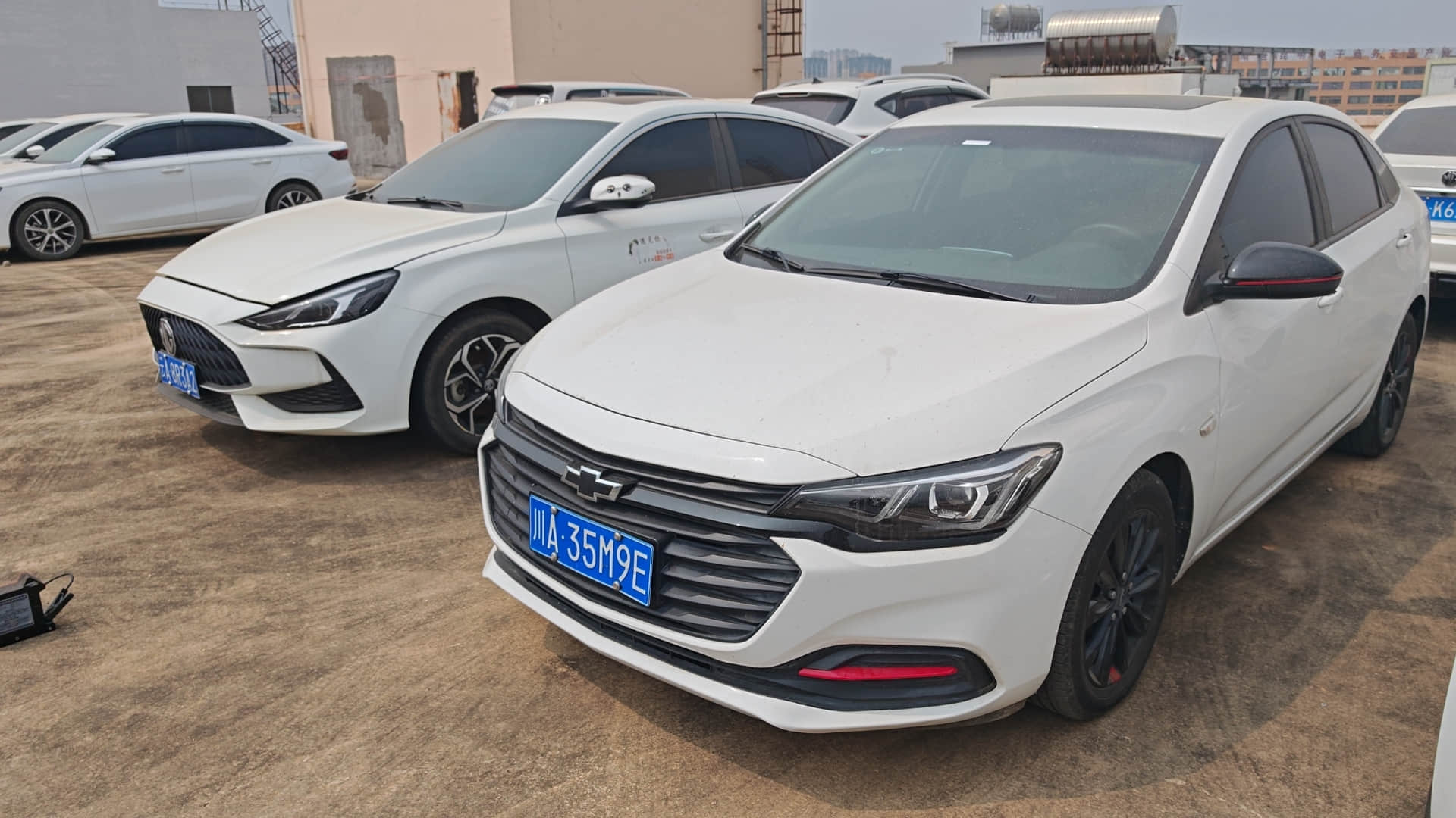 Cheap Used Chevrolet Cruze 2019 RS 330T white Automatic Gasoline Sedan Voiture d'occasion Second Hand Used Cars For Sale From China