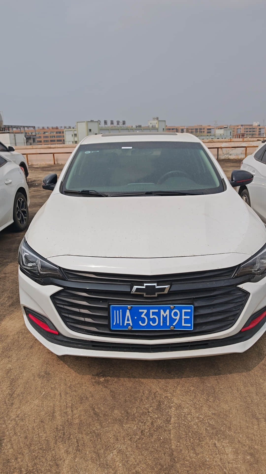 Cheap Used Chevrolet Cruze 2019 RS 330T white Automatic Gasoline Sedan Voiture d'occasion Second Hand Used Cars For Sale From China