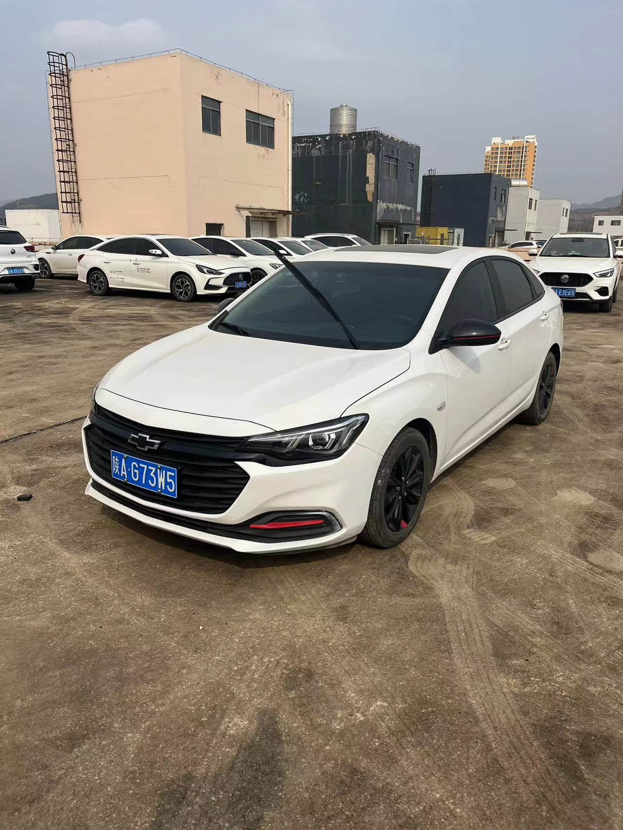 Cheap Used Chevrolet Cruze 2019 Redline 320T  white Automatic Gasoline SUV Voiture d'occasion Second Hand Used Cars For Sale From China