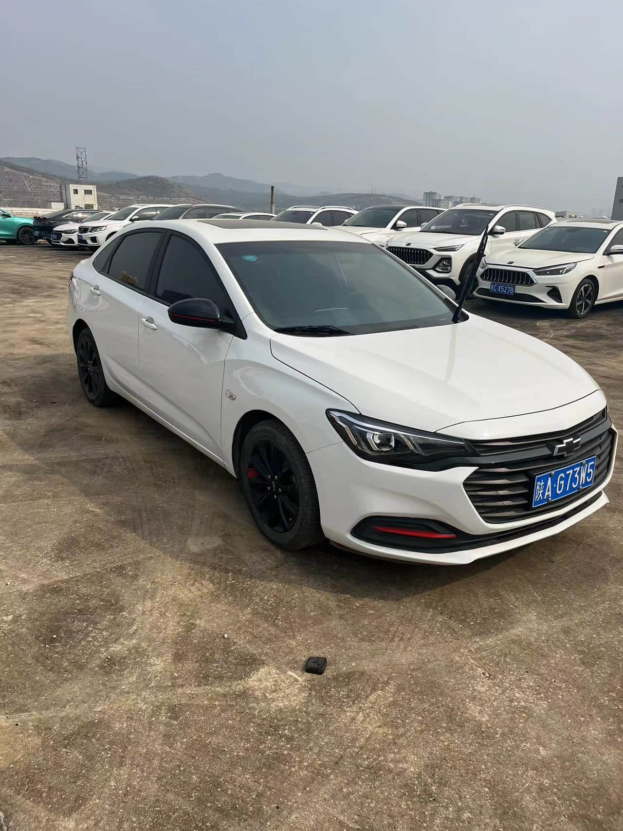 Cheap Used Chevrolet Cruze 2019 Redline 320T  white Automatic Gasoline SUV Voiture d'occasion Second Hand Used Cars For Sale From China