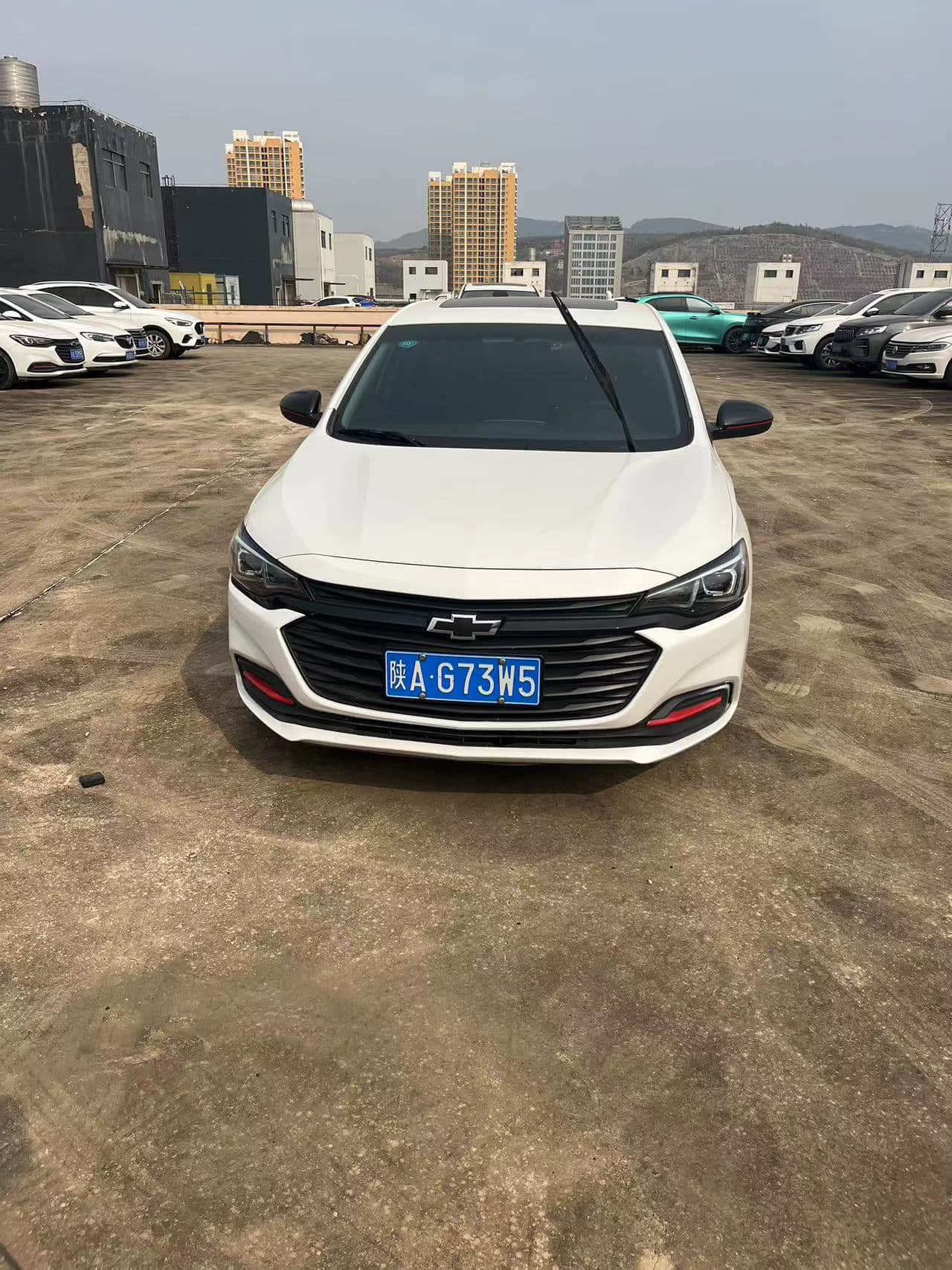 Cheap Used Chevrolet Cruze 2019 Redline 320T  white Automatic Gasoline SUV Voiture d'occasion Second Hand Used Cars For Sale From China