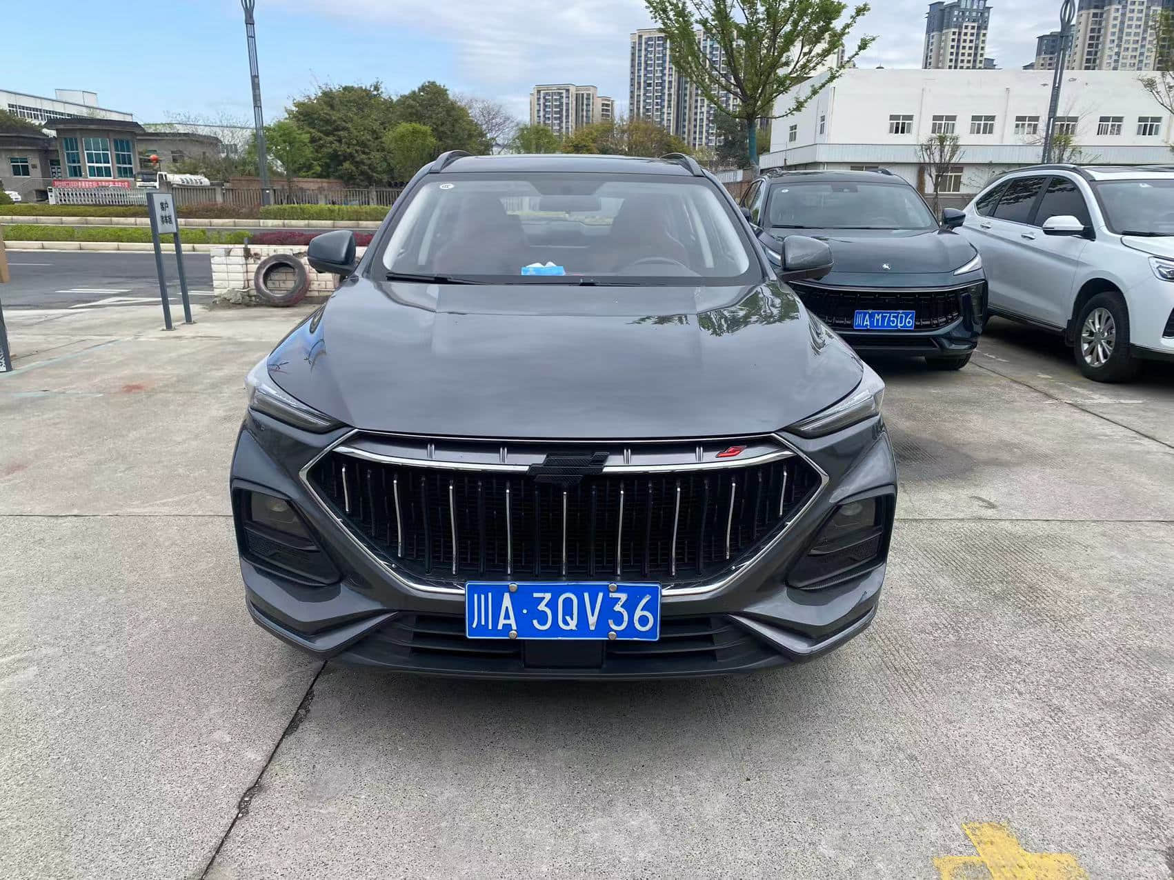 Hot Selling Used Changan Auchan X5 1.5T DCT Automatic Gasoline SUV Second Hand Used Cars For Sale From China