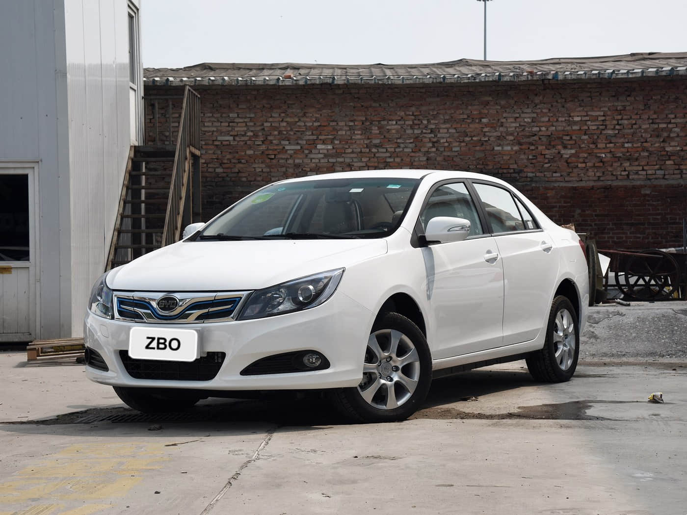 Flash sale High Quality Used BYD E5 2019 white Automatic Gasoline S Voiture d'occasion Second Hand Used Cars For Sale From China