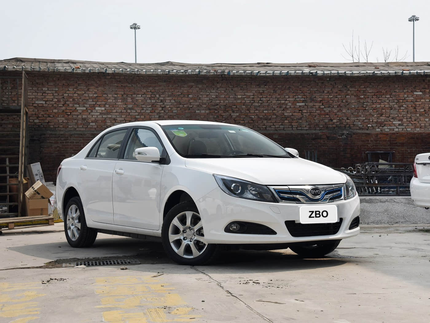 Flash sale High Quality Used BYD E5 2019 white Automatic Gasoline S Voiture d'occasion Second Hand Used Cars For Sale From China