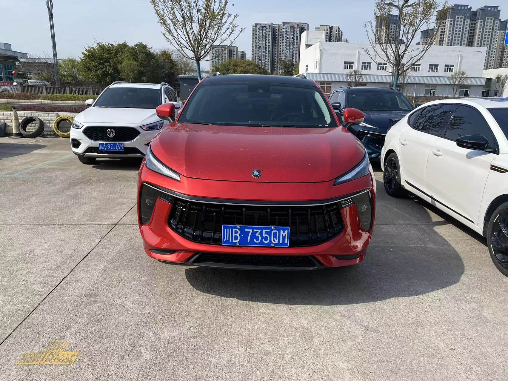 HOT Used Forthing 2021 1.5TD DCT red Automatic Gasoline SUV Second Hand Used Cars Voiture d'occasion For Sale From China