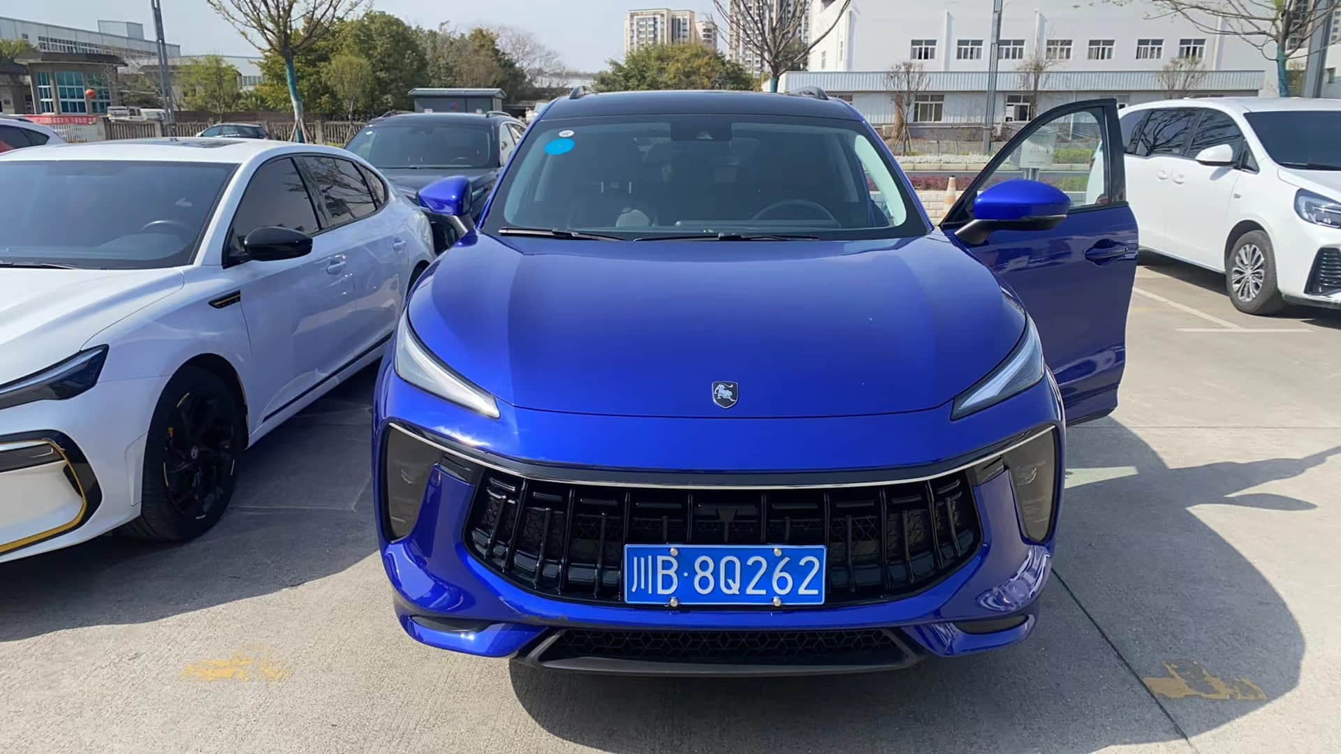 HOT Used Cars Forthing 2021 1.5TD DCT blue Automatic Gasoline SUV Second Hand Used Cars Voiture d'occasion For Sale From China