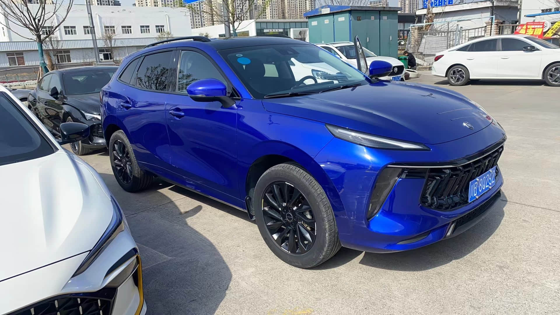 HOT Used Cars Forthing 2021 1.5TD DCT blue Automatic Gasoline SUV Second Hand Used Cars Voiture d'occasion For Sale From China