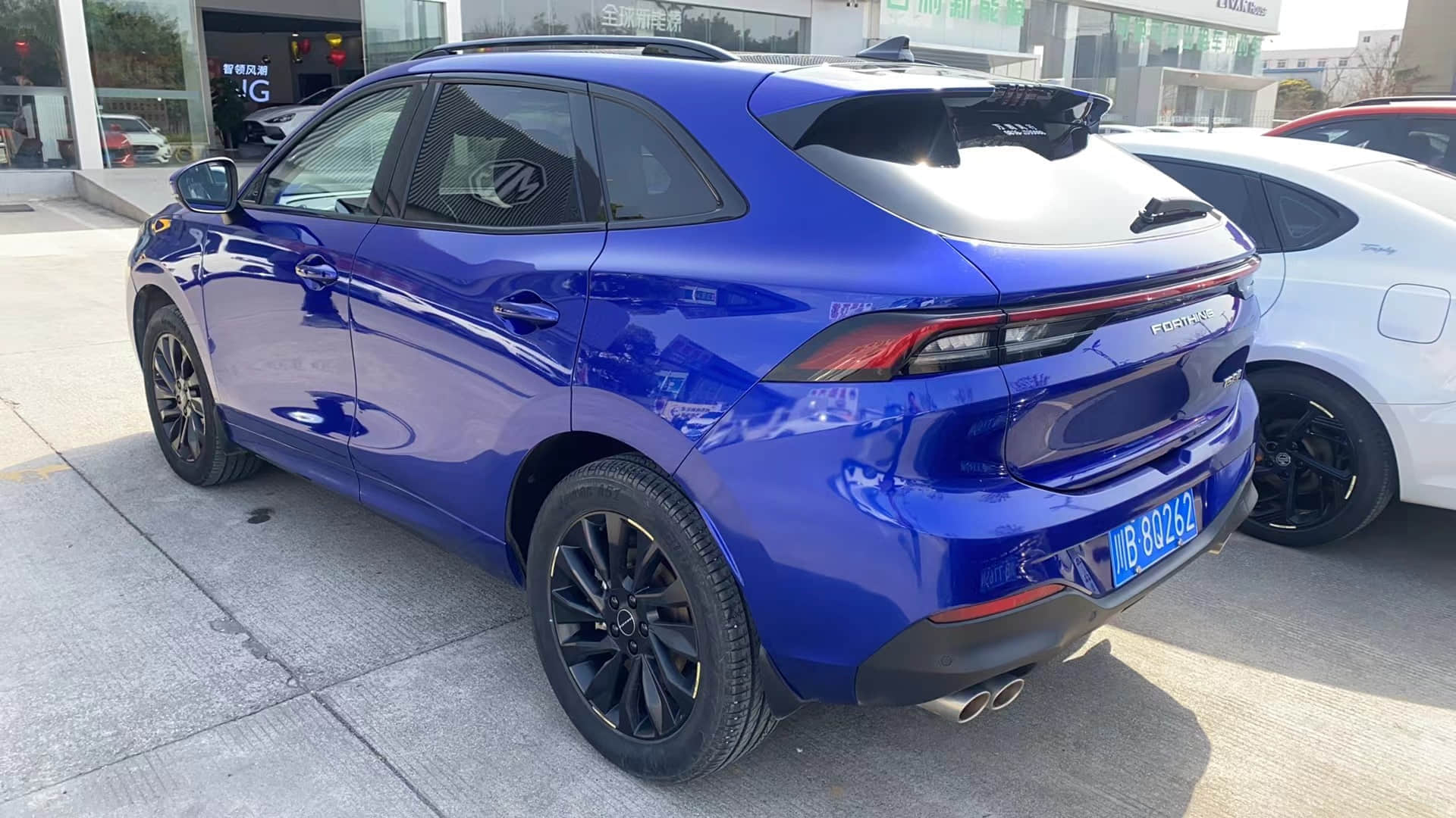 HOT Used Cars Forthing 2021 1.5TD DCT blue Automatic Gasoline SUV Second Hand Used Cars Voiture d'occasion For Sale From China