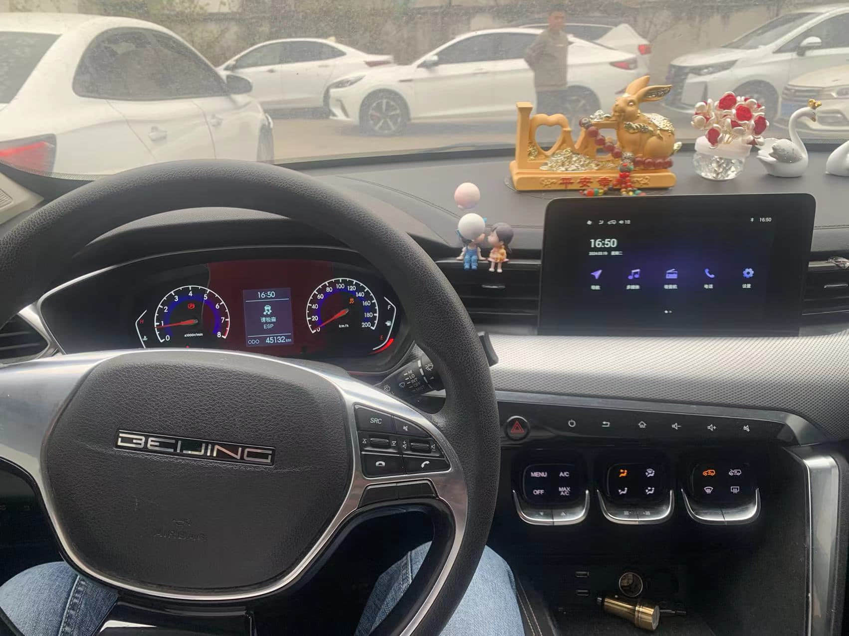 Cheap Used Beijing Zhida X3 2019 1.5T white Manual Gasoline SUV Voiture occasion pas cher Second Hand Used Cars For Sale From China