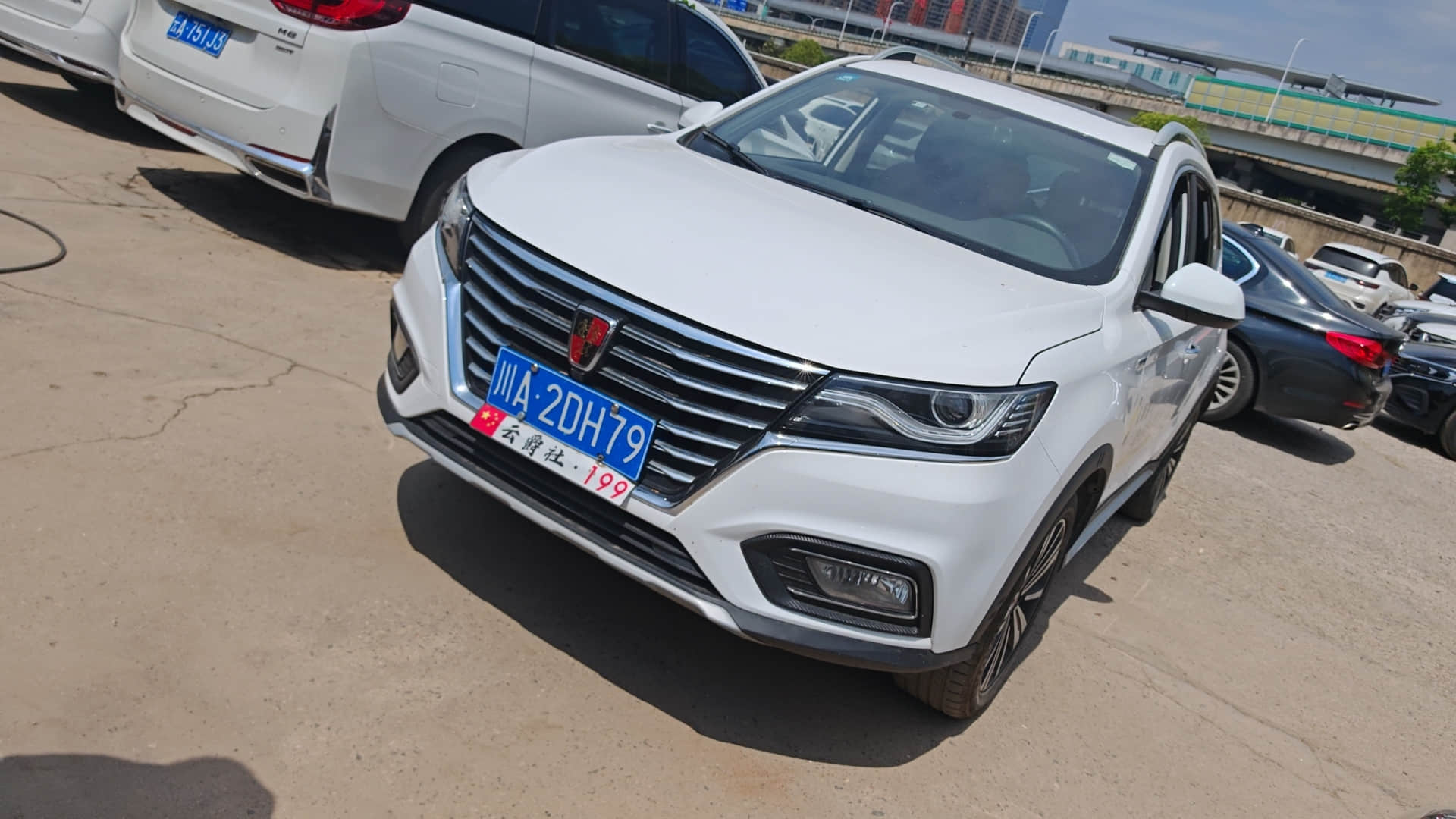 High Quality Used Roewe RX5 2020 20T white Automatic Gasoline SUV Voiture d'occasion Second Hand Used Cars For Sale From China