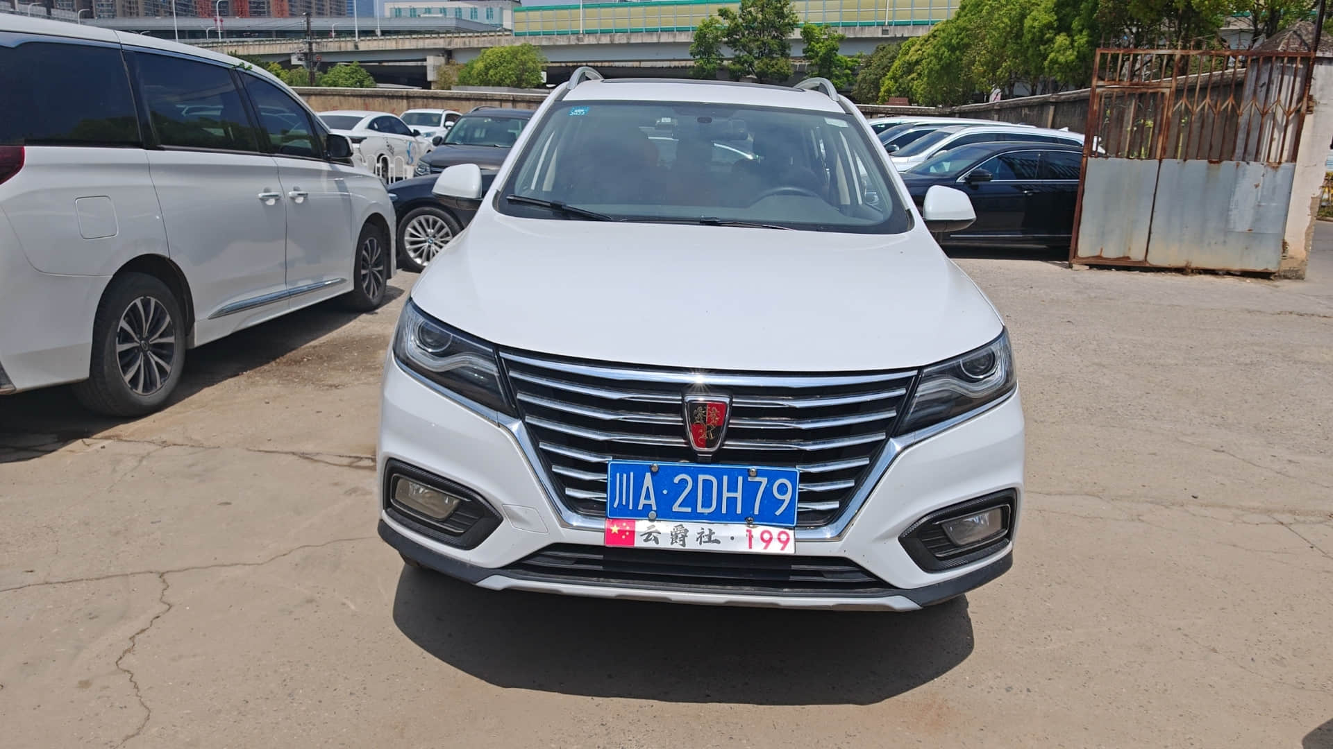 High Quality Used Roewe RX5 2020 20T white Automatic Gasoline SUV Voiture d'occasion Second Hand Used Cars For Sale From China