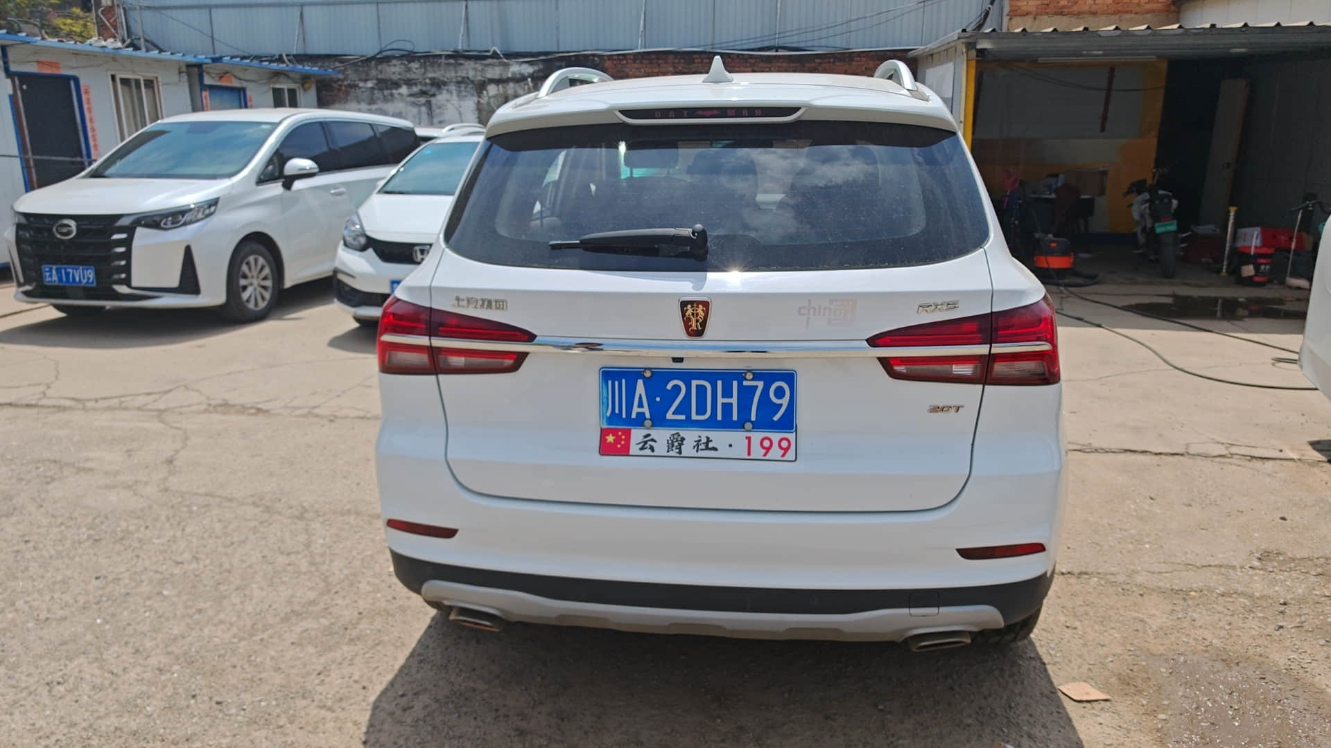 High Quality Used Roewe RX5 2020 20T white Automatic Gasoline SUV Voiture d'occasion Second Hand Used Cars For Sale From China