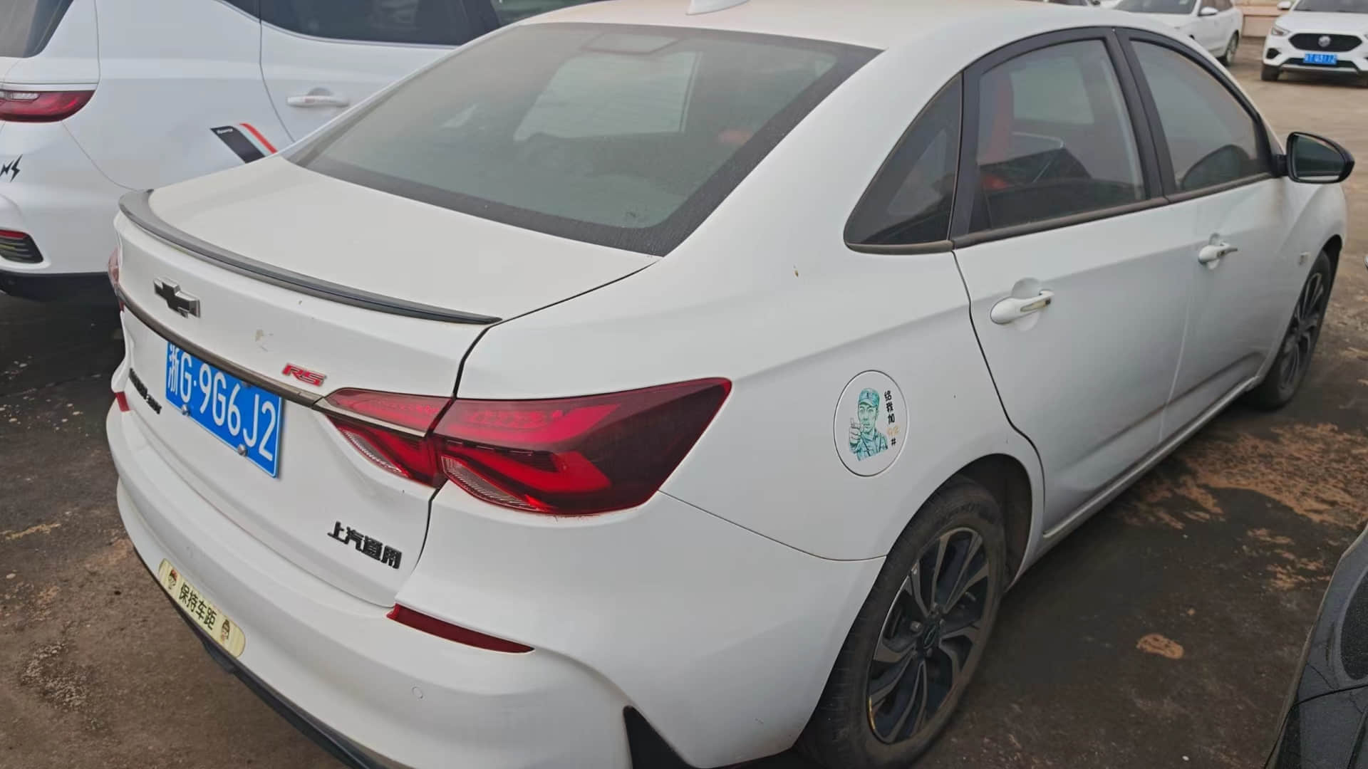 HOT Used Chevrolet Cruze 2019 RS 330T white Automatic Gasoline SUV Second Hand Used Cars Voiture d'occasion For Sale From China