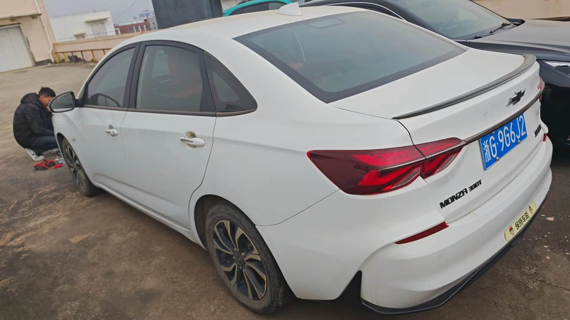 HOT Used Chevrolet Cruze 2019 RS 330T white Automatic Gasoline SUV Second Hand Used Cars Voiture d'occasion For Sale From China