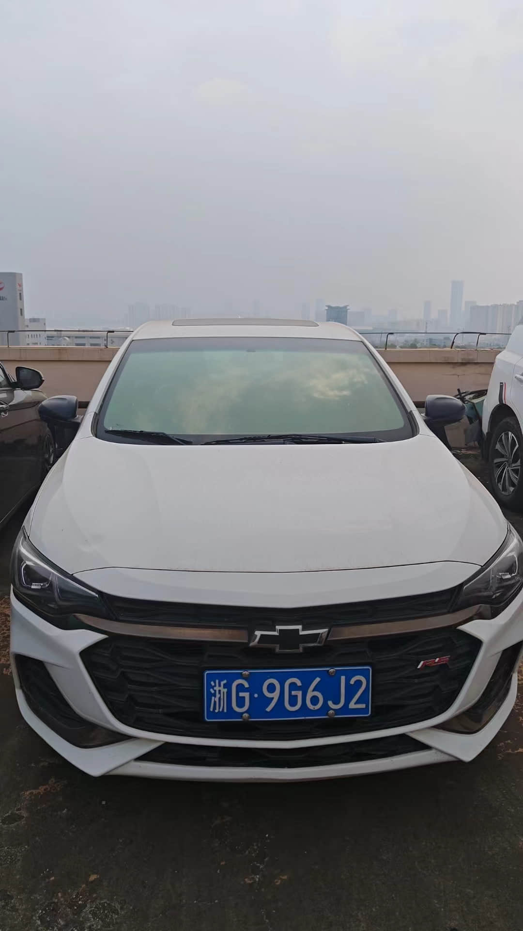 HOT Used Chevrolet Cruze 2019 RS 330T white Automatic Gasoline SUV Second Hand Used Cars Voiture d'occasion For Sale From China