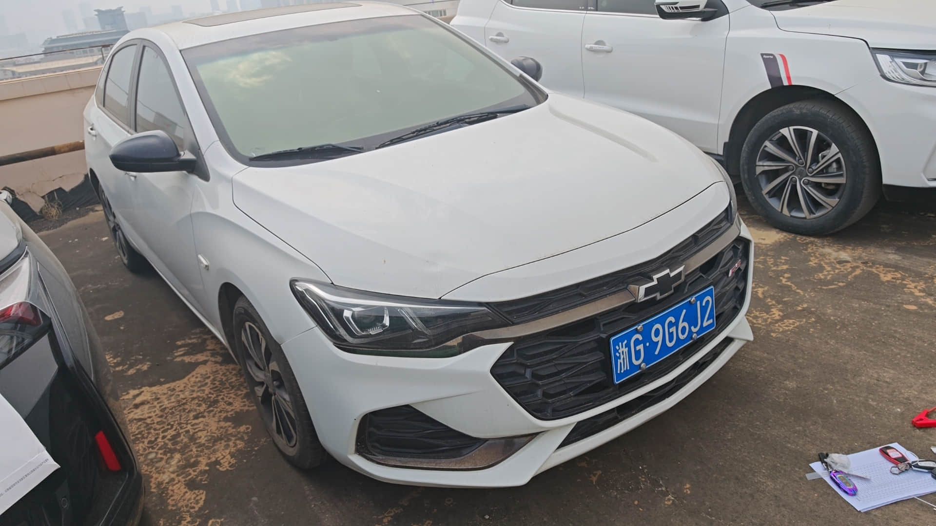 HOT Used Chevrolet Cruze 2019 RS 330T white Automatic Gasoline SUV Second Hand Used Cars Voiture d'occasion For Sale From China