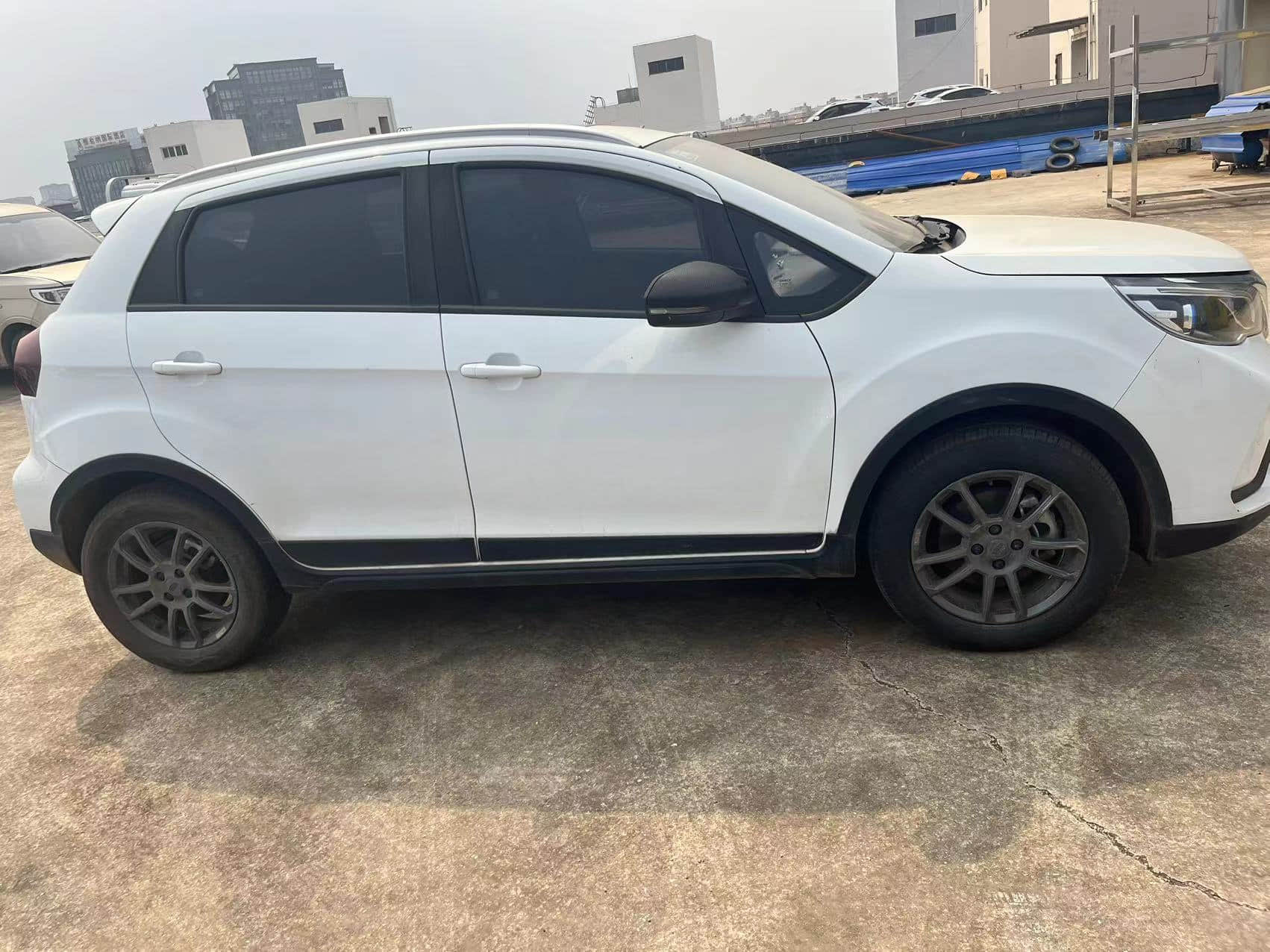 High Quality Used Geely Vision X3 2021 PRO 1.5L CVT White Automatic Gasoline SUV Voiture Occasion pas Cher Second Hand Used Cars For Sale From China