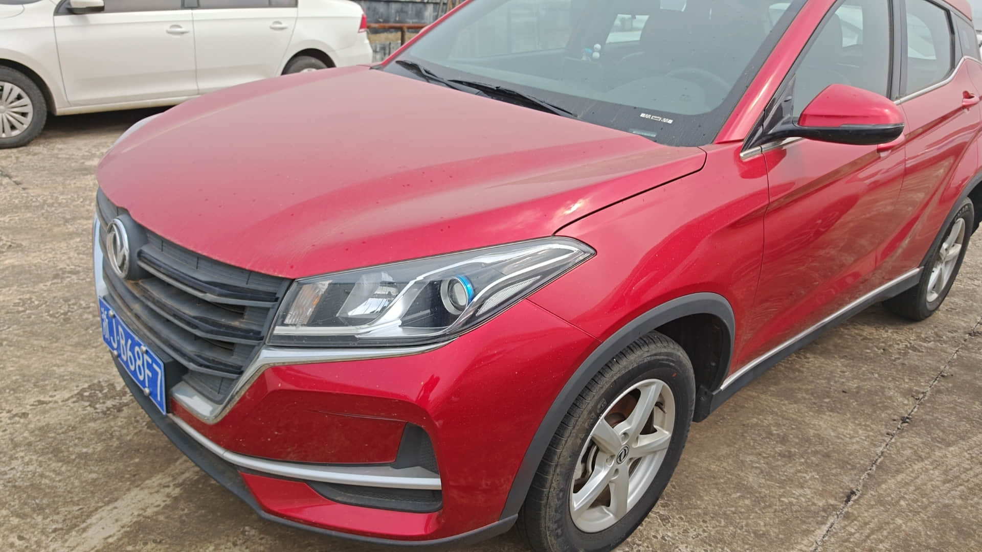 High Quality Used FENCON 500 2021 1.5L red Manual Gasoline SUV Voiture occasion pas cher Second Hand Used Cars For Sale From China