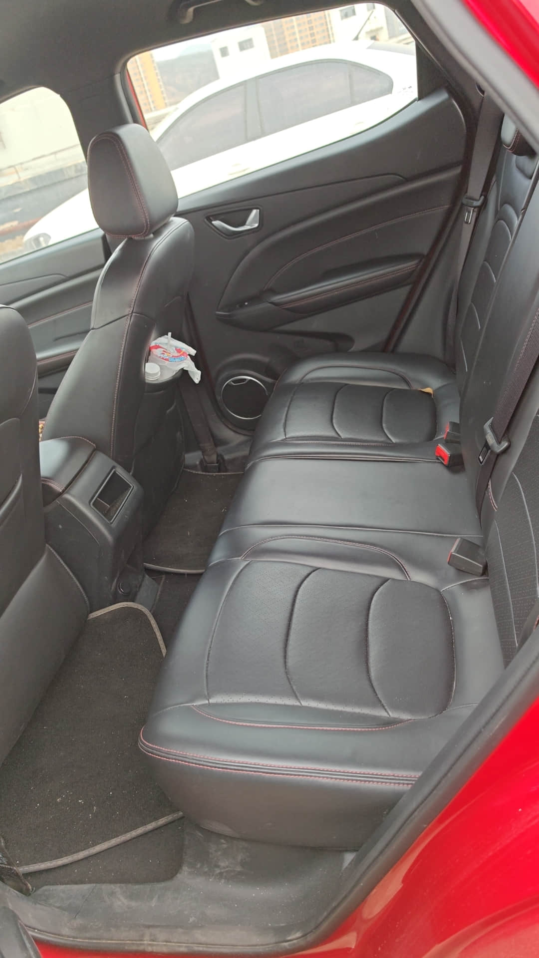 High Quality Used FENCON 500 2021 1.5L red Manual Gasoline SUV Voiture occasion pas cher Second Hand Used Cars For Sale From China