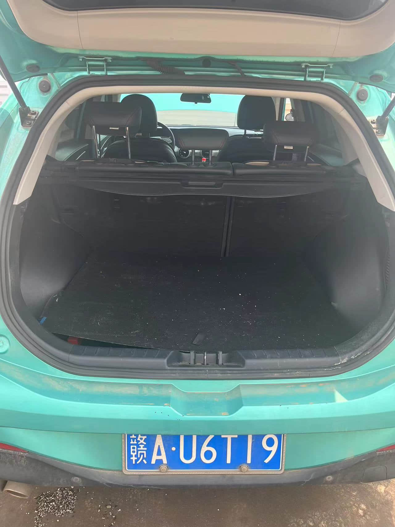 HOT Used Forthing 2021 1.5TD DCT Light Green Automatic Gasoline SUV Second Hand Used Cars Voiture d'occasion For Sale From China