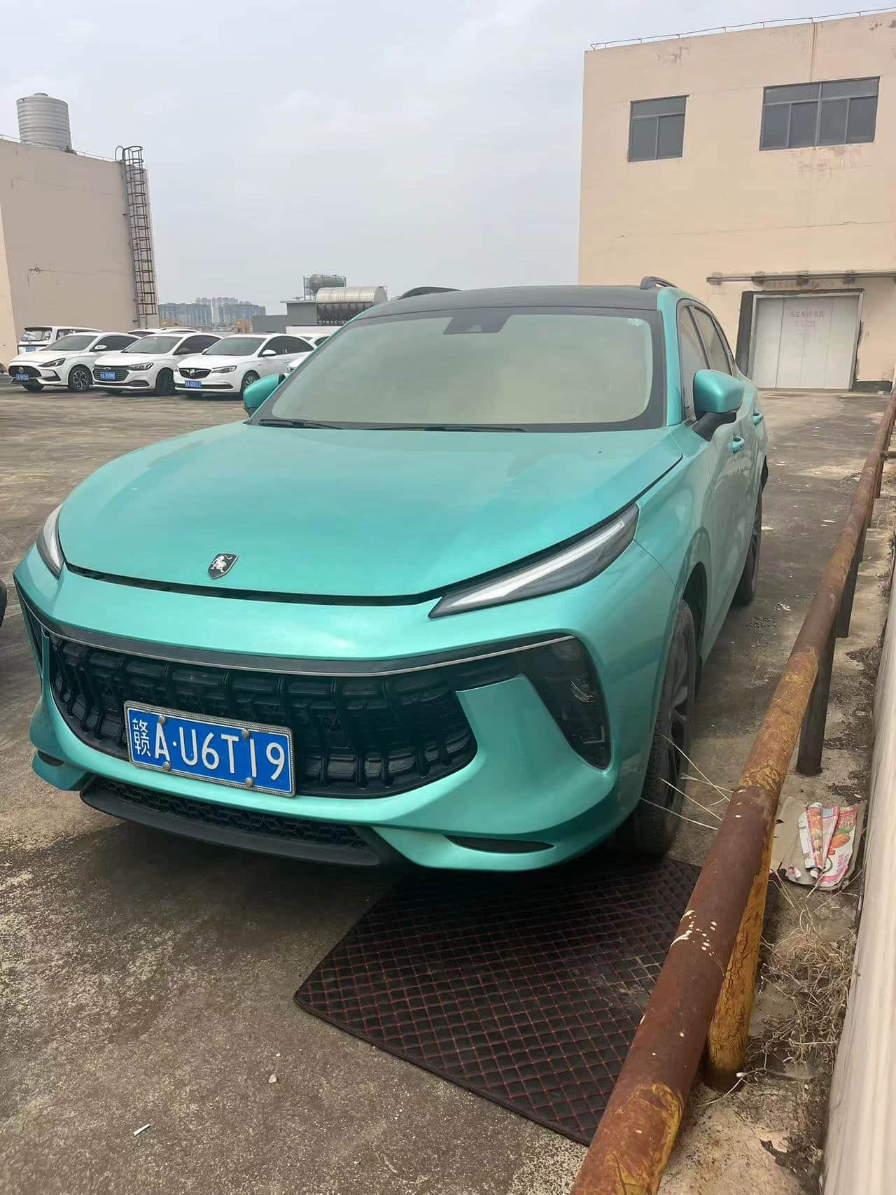 HOT Used Forthing 2021 1.5TD DCT Light Green Automatic Gasoline SUV Second Hand Used Cars Voiture d'occasion For Sale From China