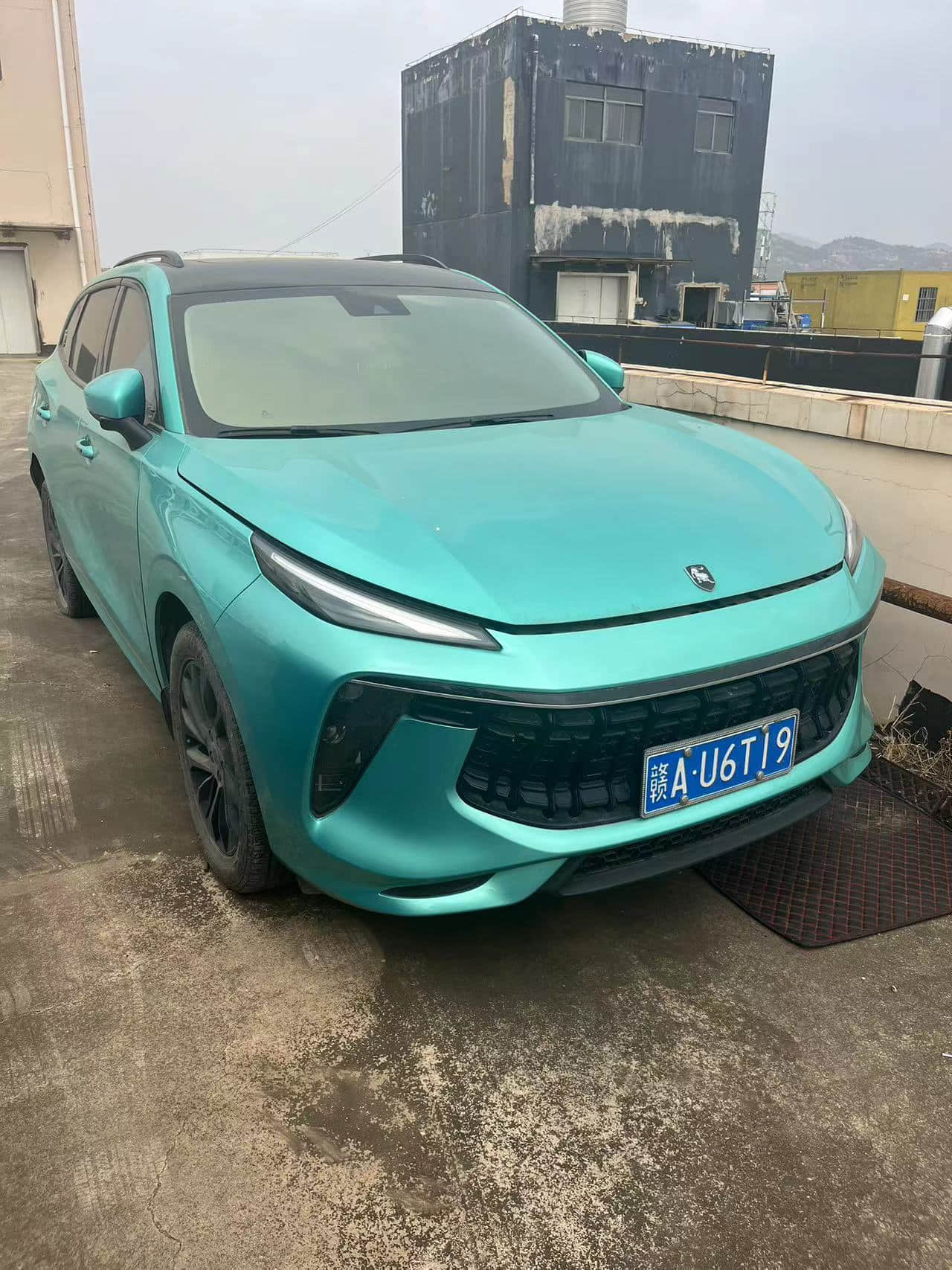 HOT Used Forthing 2021 1.5TD DCT Light Green Automatic Gasoline SUV Second Hand Used Cars Voiture d'occasion For Sale From China