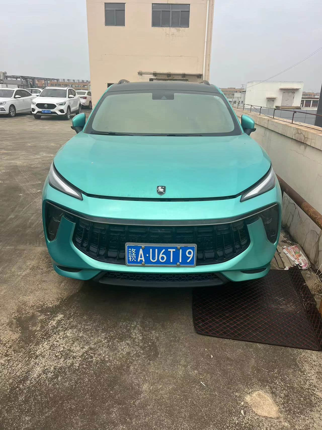 HOT Used Forthing 2021 1.5TD DCT Light Green Automatic Gasoline SUV Second Hand Used Cars Voiture d'occasion For Sale From China