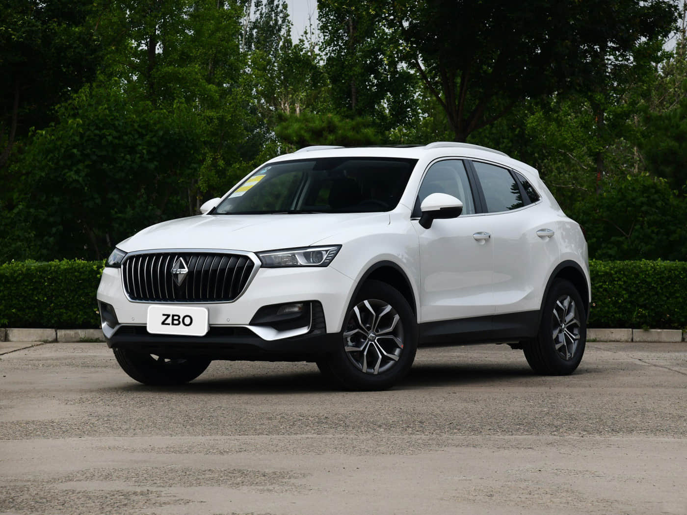 Flash sale Used 2019 Borgward BX5 & Borgward BX7 Wholesale SUV White Vehicle Fuel Second hand Cars Gasoline Used Car from China