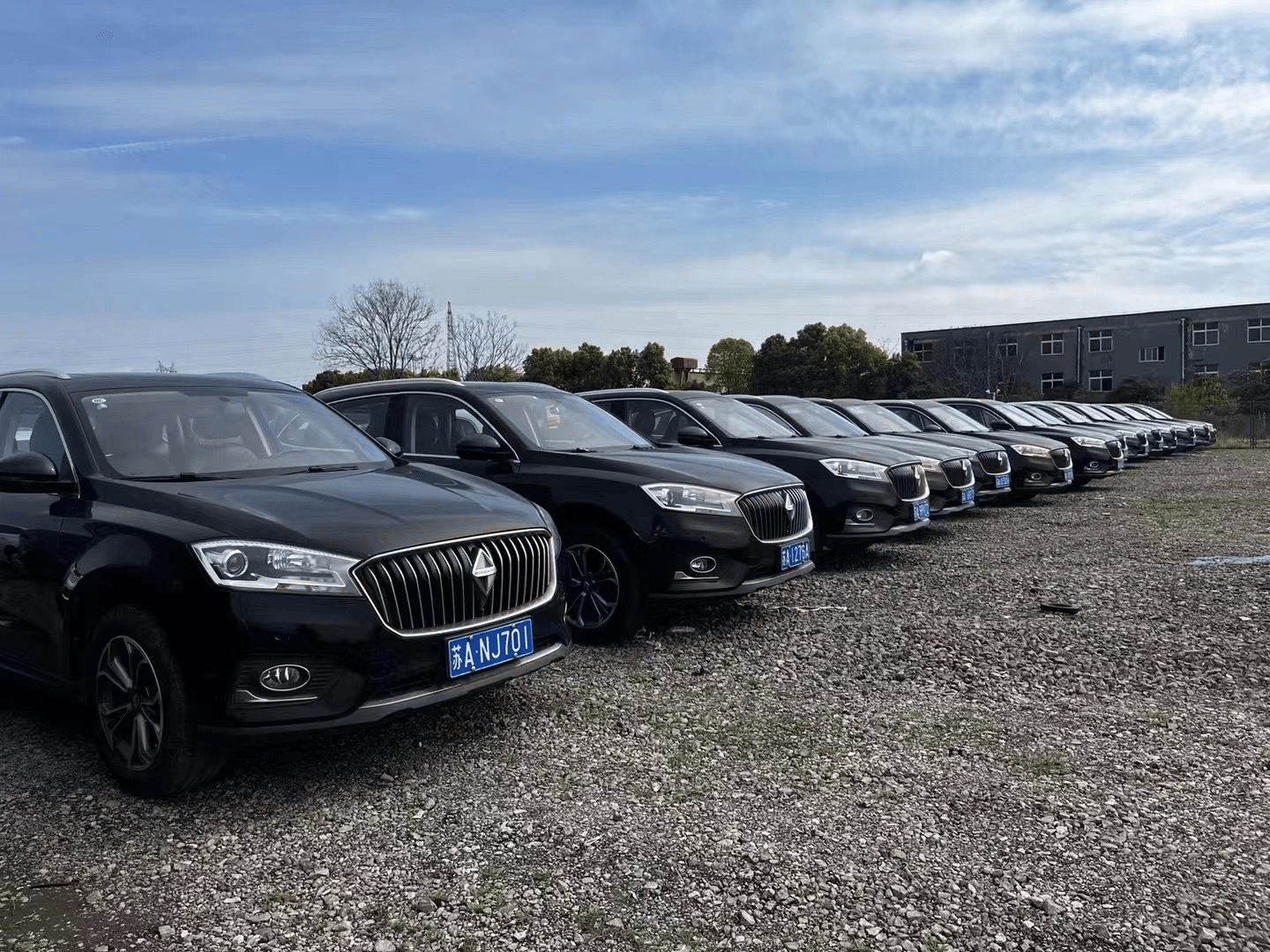 Flash sale Used 2019 Borgward BX5 & Borgward BX7 Wholesale SUV Vehicle Fuel Second hand Cars Gasoline Used Car from China