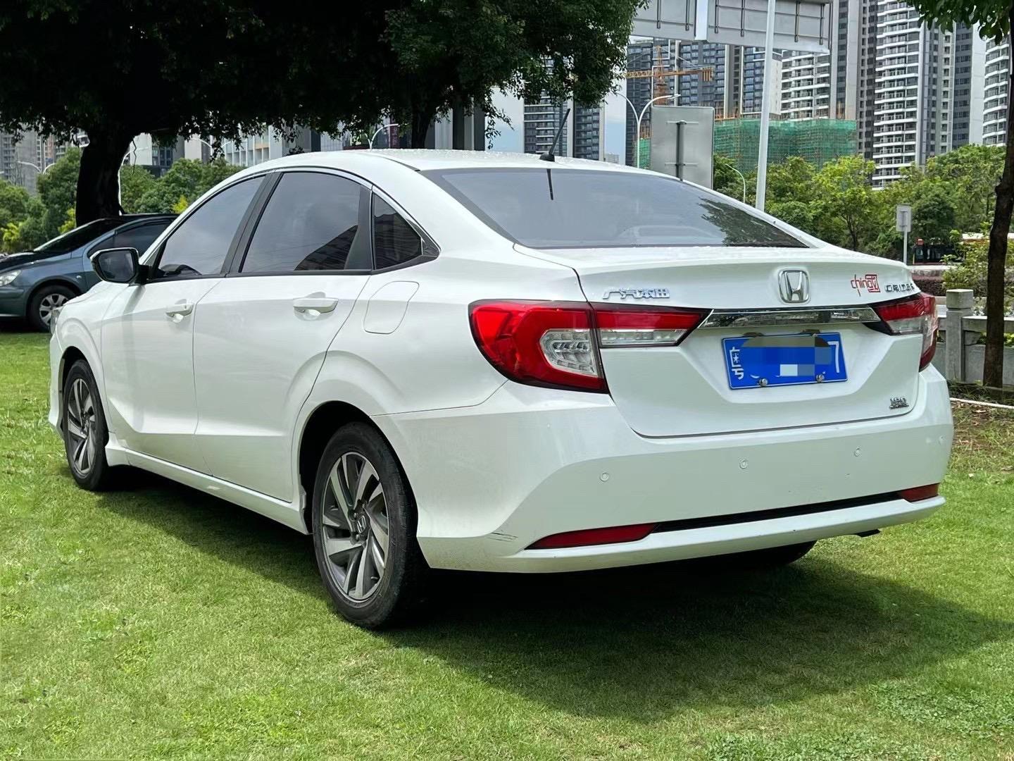 Cheap 2019 Crider 180 Turbo CVT Comfort Edition National VI Used Car Sedan for Gasoline Car Auto Honda Voiture d'occasion