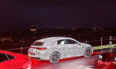 全新CLA Shooting Brake实车谍照 动感且实用 9月慕尼黑车展首发