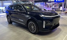 2025上海车展探馆：长安旗下深蓝S09抵达现场