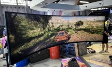 三星玄龙骑士电竞显示器亮相2024ChinaJoy