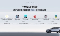 小而强大 沃尔沃EX30北京车展中国首秀并开启预订