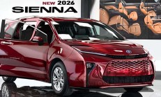 外观变化非常大 新款赛那SIENNA假想图曝光 或于2025年发布