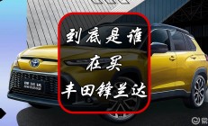 第35期：到底是谁在买丰田锋兰达，为什么买？