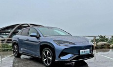 满电最速快充SUV 试驾比亚迪海狮07EV