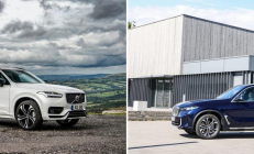豪华旗舰SUV之争：XC90与宝马X5，现在入手哪款赚？