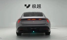 极越07正式开启预售 预售价21.59万元起/9月10日上市