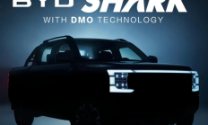 造型硬派，比亚迪皮卡SHARK年内发布