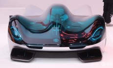 北京车展回顾：MG EXE181电动超跑引领风潮