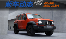 别被2025款坦克300柔情内饰迷惑了 它的硬核实力不降反增！