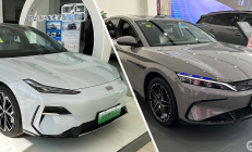20万买新能源轿车，谁更实在？全新吉利银河E8对比汉EV