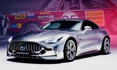 梅赛德斯-AMG×Sacai跨界联名版中国首发 采用电镀银涂装